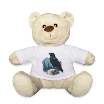 Raven Vintage - Teddy Bear - white - Front