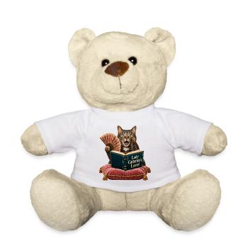 Lady Catterleys Geliebte - Teddy - Weiß - Vorne