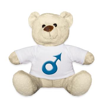 Junge - Teddy - Weiß - Vorne