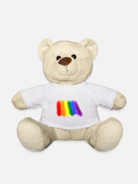 Stolz - Teddy - Weiß