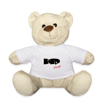 Hip Hop Rap hip hop - Teddy - Weiß - Vorne