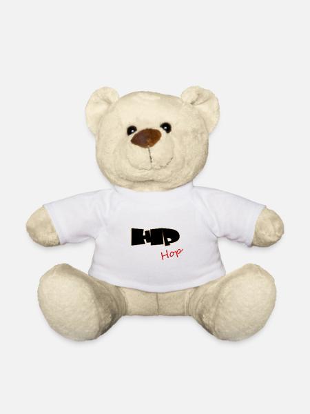 Hip Hop Rap hip hop - Teddy - Weiß