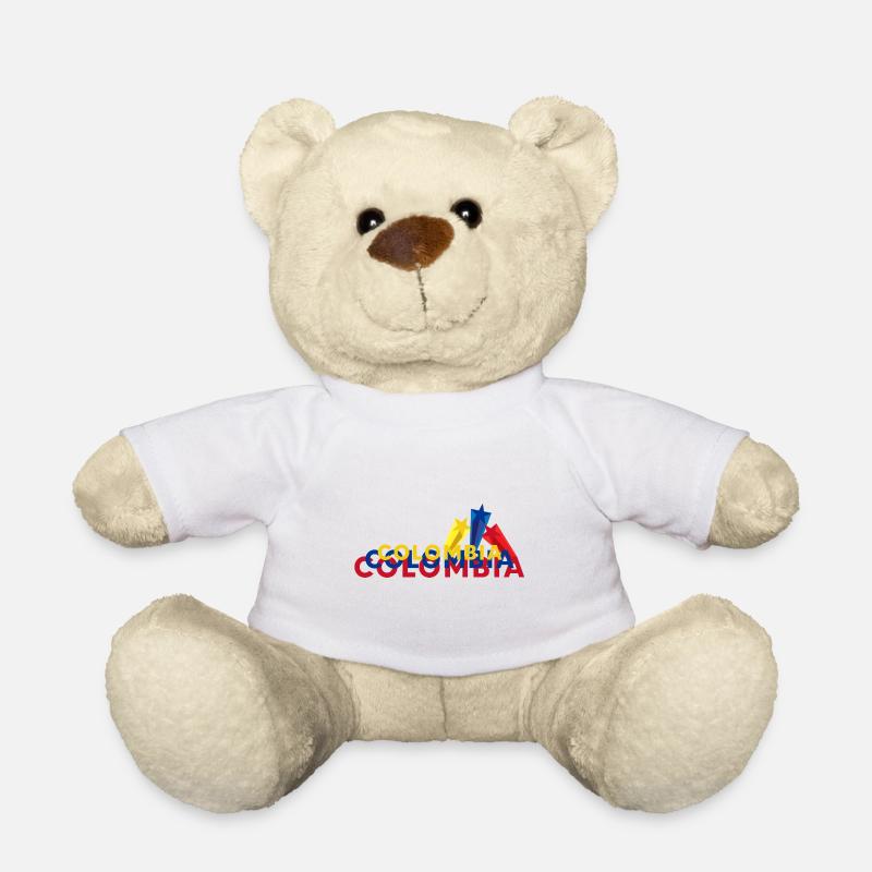 Colombie - Nounours - blanc