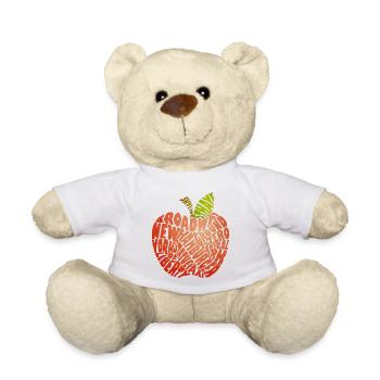 New York - Teddy - Weiß - Vorne