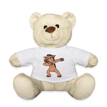 Dabbing Dab Warthog - Nounours - blanc - Devant
