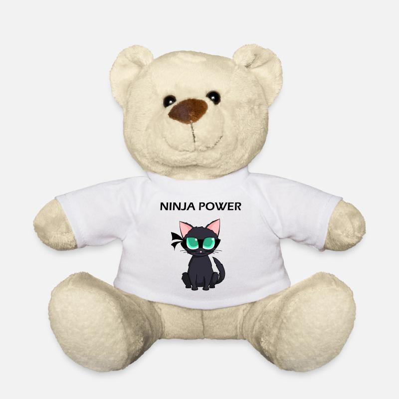 Ninja Warrior - Ninja Power - Nounours - blanc