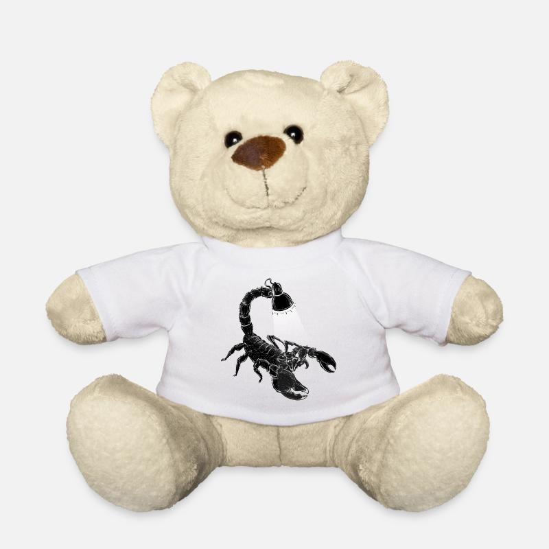 Skorpion - Teddy - Weiß