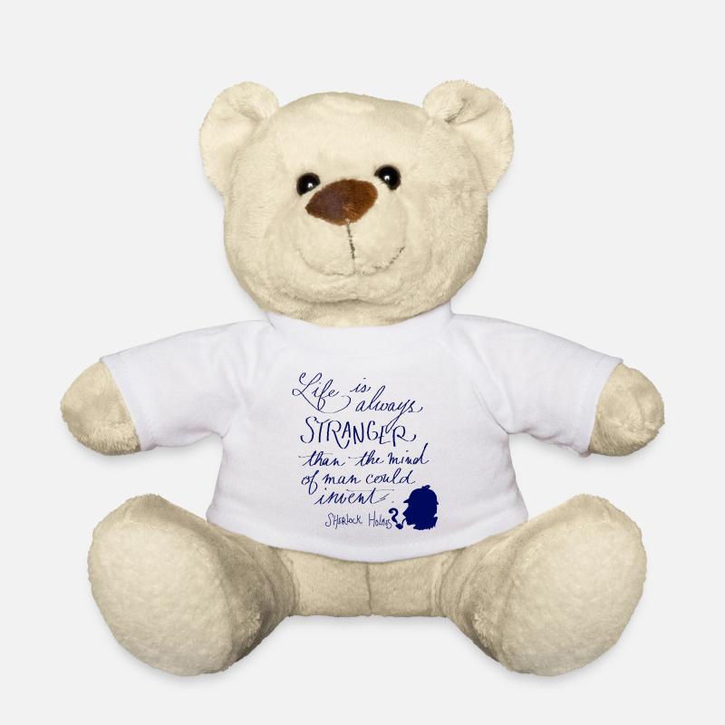Das Leben ist immer fremd - Teddy - Weiß