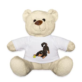 Le plus mignon - Nounours - blanc - Devant