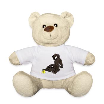 Le plus mignon - Nounours - blanc - Devant