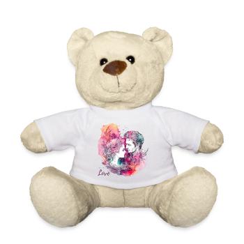 Saint-Valentin | Amour éternel | Amour éternel - Nounours - blanc - Devant