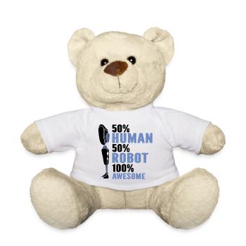 Conception de prothèses de jambe et prothèses de jambe - Nounours - blanc - Devant