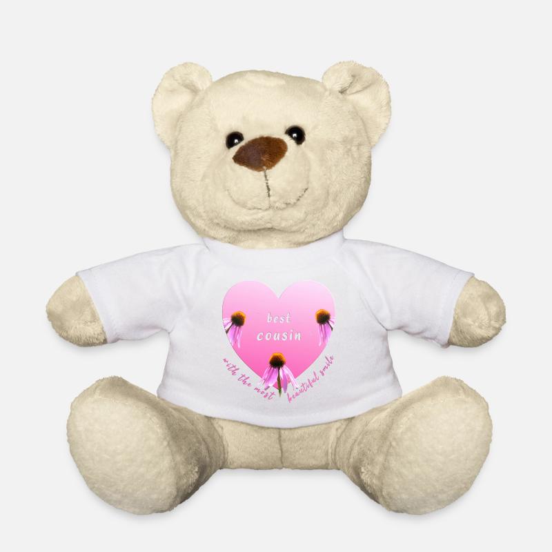 Meilleur cousin - Nounours - blanc