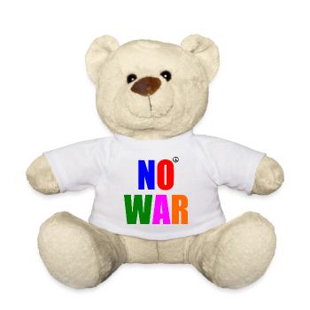 No war - Nounours - blanc - Devant
