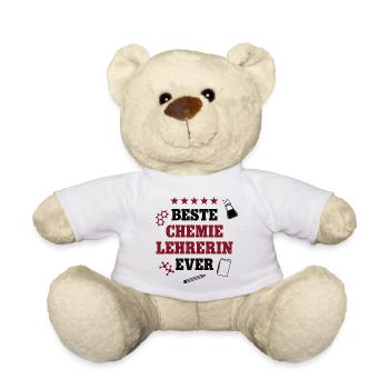 Beste Chemie Lehrerin Schule Chemielehrerin Labor - Teddy - Weiß - Vorne