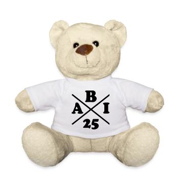 Abi 25 - abi 2025 - Teddy - Weiß - Vorne