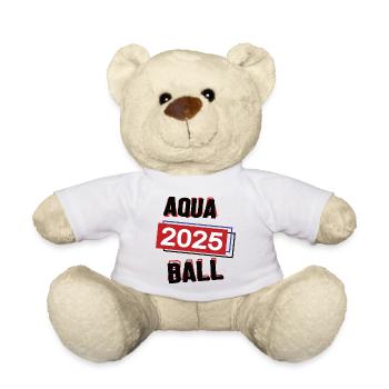 Aquaball Spielerin Team Turnier Mannschaft 2025 - Teddy - Weiß - Vorne