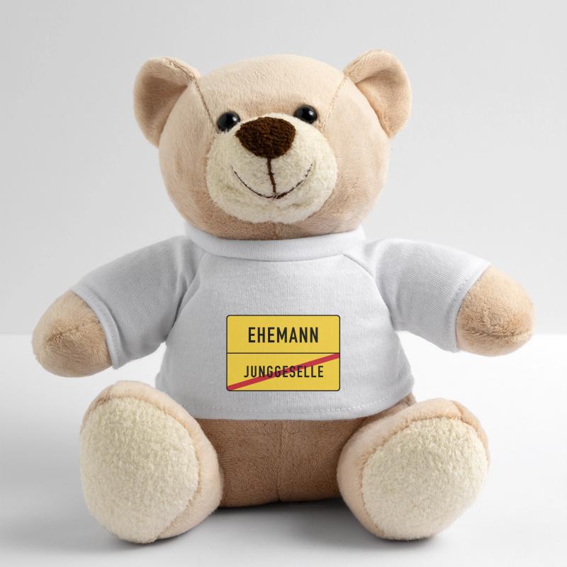 Junggeselle Ehemann Teddy