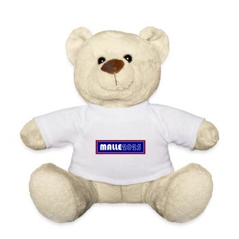 Malle 2025 - Teddy - Weiß - Vorne