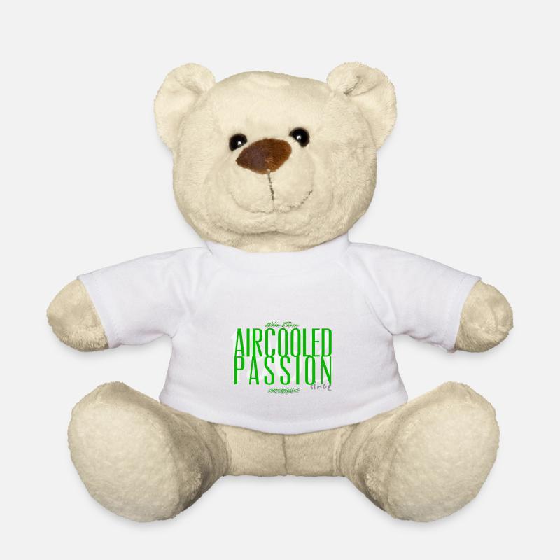 Aircooled seit 1963 - Teddy - Weiß