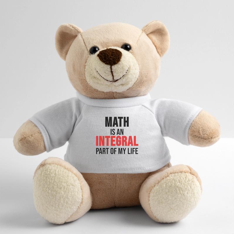 Maths T-shirt maths professeur de maths cadeau Nounours