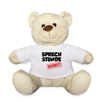 Chemise docteur docteur docteur etudiant docteur urgentiste - Nounours - blanc - Devant
