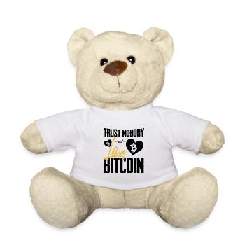 Bitcoin - Nounours - blanc - Devant