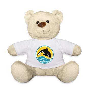 Orca - Nounours - blanc - Devant