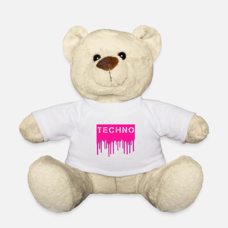 Techno - Teddy - Weiß