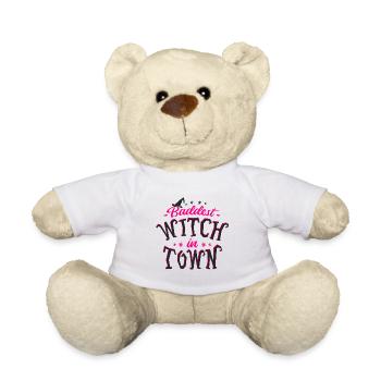 Hexe - Teddy - Weiß - Vorne