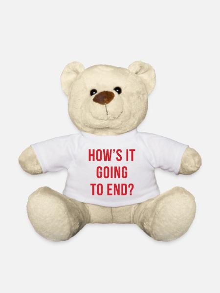 How es Going To End - Teddy - Weiß