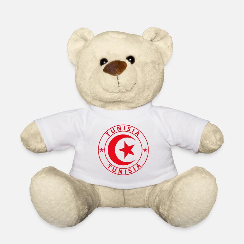 Tunesien - Teddy - Weiß
