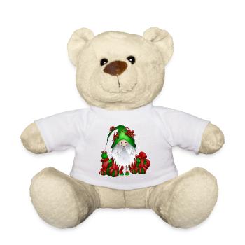Elves Gifts - Teddy Bear - white - Front