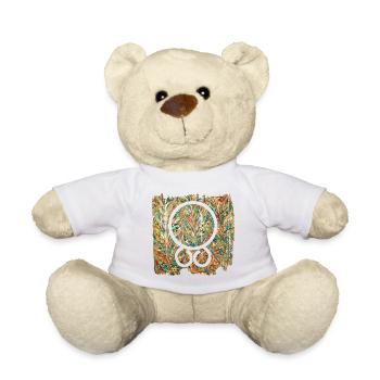 troll cross e 20 - Nounours - blanc - Devant