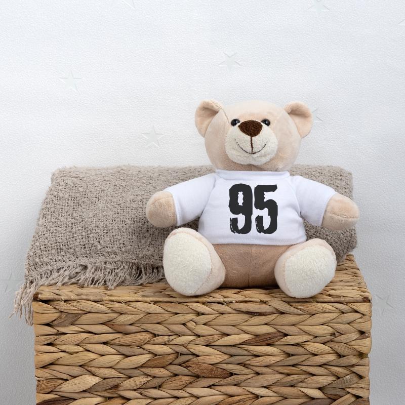 Maillot à 95 numéros Nounours