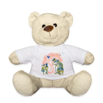 hansel and gretel e274 - Teddy Bear - white - Front