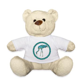 kranich e 100 - Teddy - Weiß - Vorne