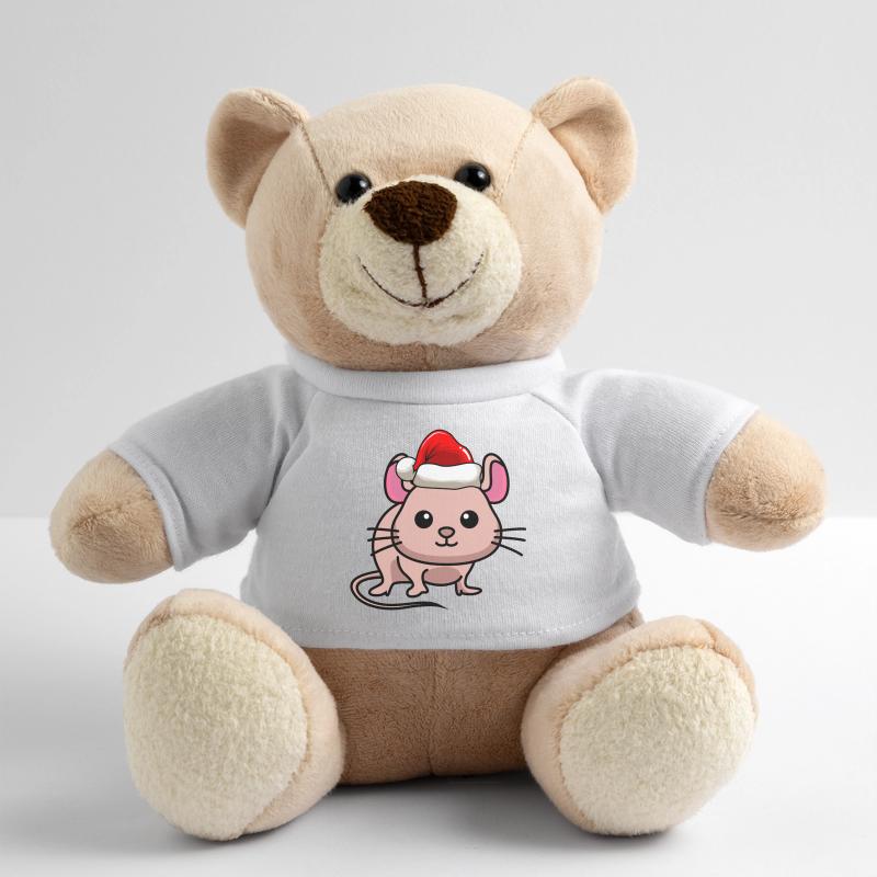 Maus Comic Weihnachten Teddy