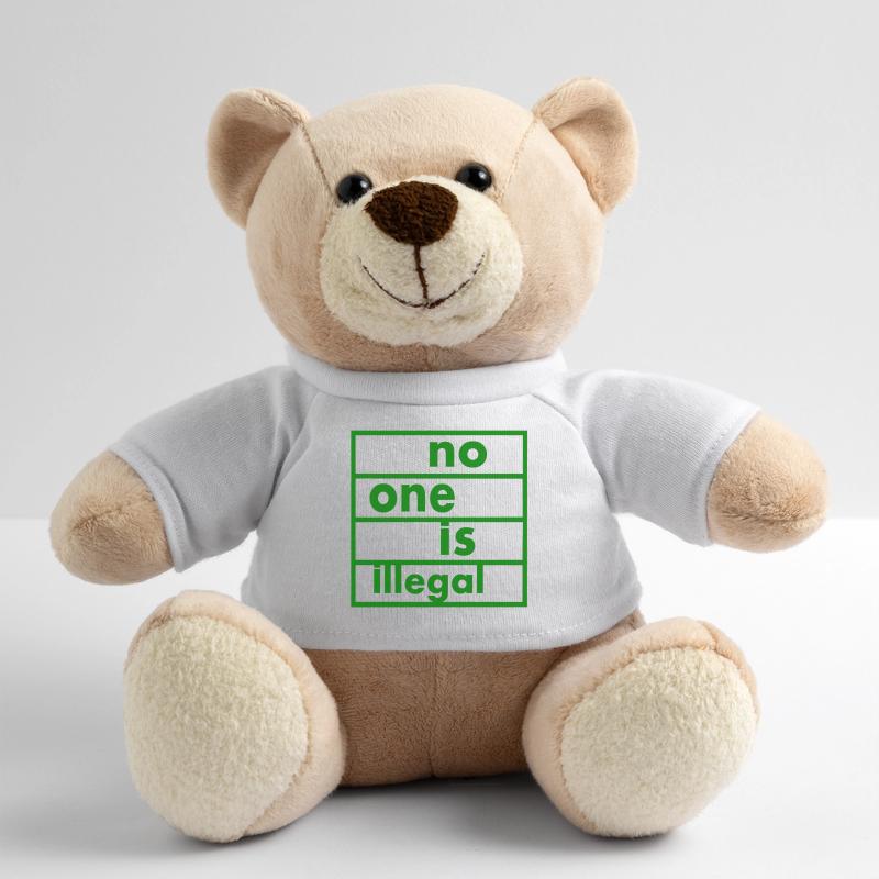 No one is illegal Nounours