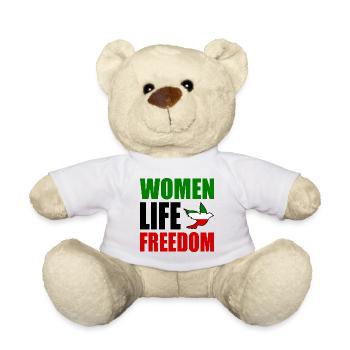 Women life freedom - Teddy - Weiß - Vorne