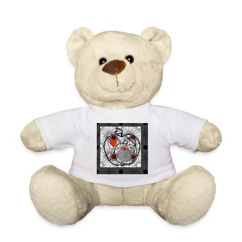 Apfel X - Shop WoW - 2023 - Teddy - Weiß - Vorne