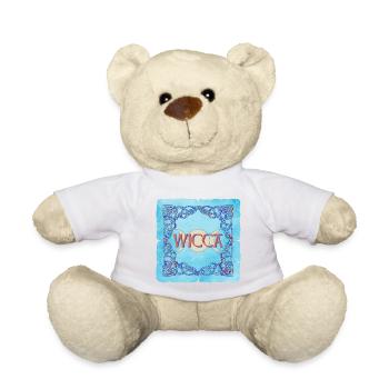 keltischer rahmen wicca e 238 - Teddy - Weiß - Vorne