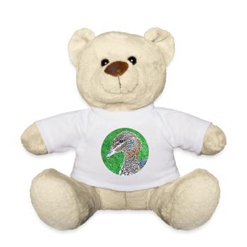 Un canard si mignon - Nounours - blanc - Devant