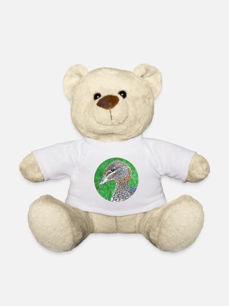 Un canard si mignon - Nounours - blanc
