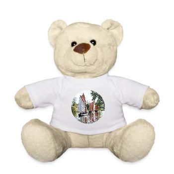 Parade des voiliers - Nounours - blanc - Devant