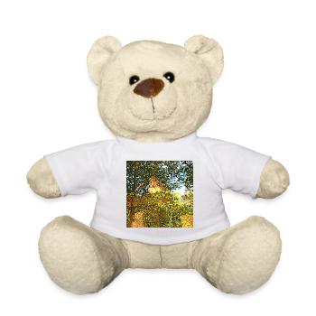 The writer of tales and legends - Teddy Bear - white - Front