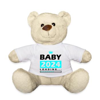 Baby 2024 Loading - Teddy - Weiß - Vorne