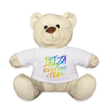 Ibiza Eskalation - Teddy - Weiß - Vorne