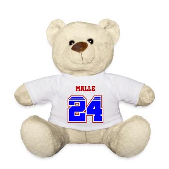 Malle 24 - Nounours - blanc - Devant