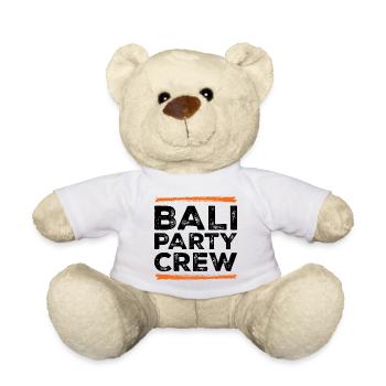 Équipe de fête de Bali - Nounours - blanc - Devant